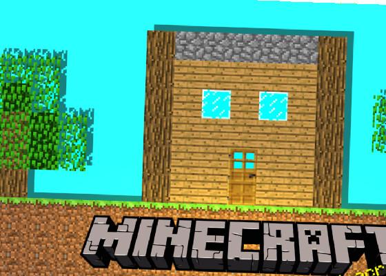 Minecraft game you can build 1