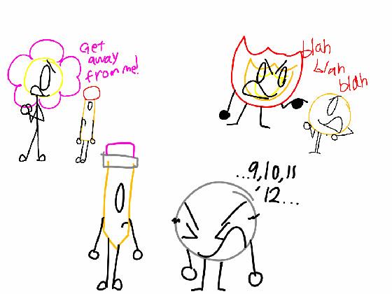 BFDI drawings