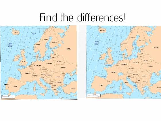 europe find the you know