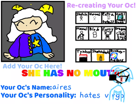 Re-creating Your Oc!