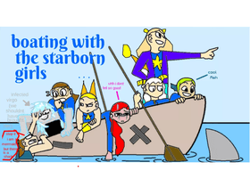 boating with the star-born girls