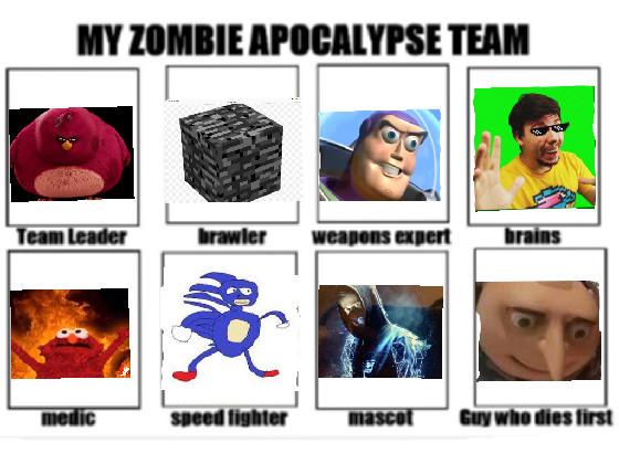 My Zombie Apocalypse Team 2nd