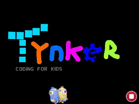 Tynker Logo in lost effect