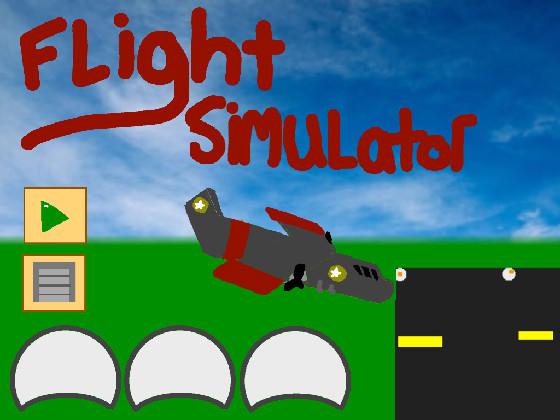 plane simulator 1 1