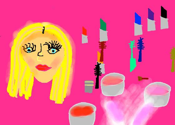 Barbie Makeup  1