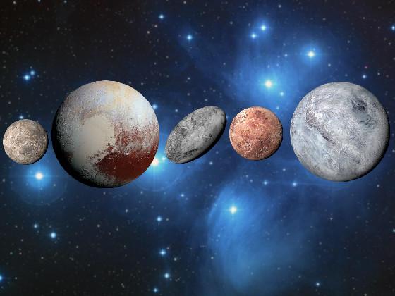 Dwarf Planets 1