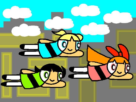 Powerpuff girls animated 1