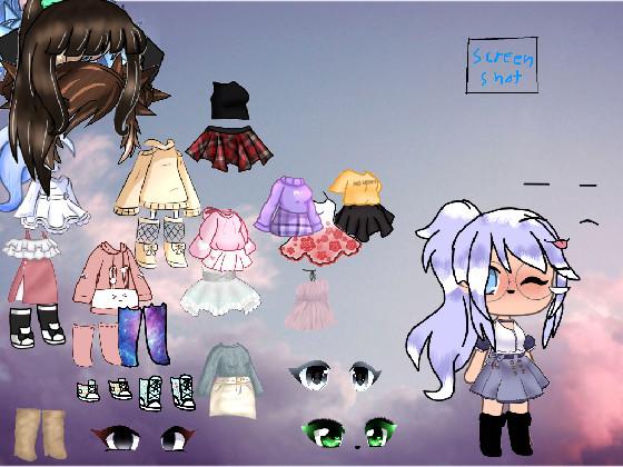 gacha dressup