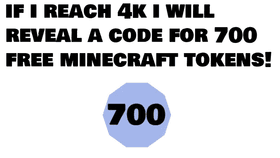 Free minecraft tokens!