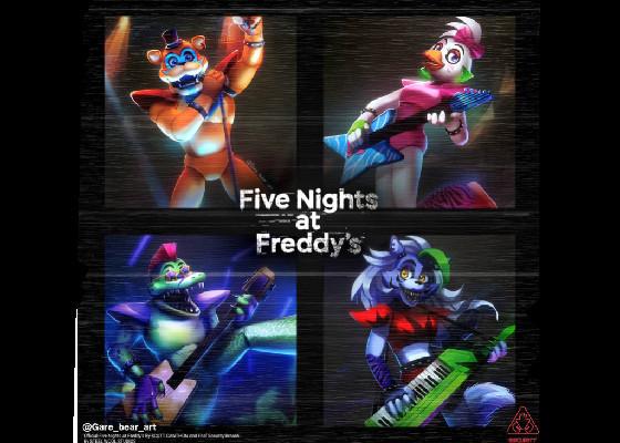 five nights at freddy’s 1