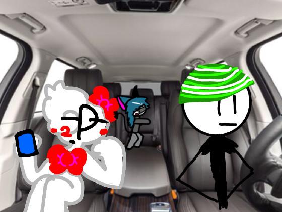add your oc in a car