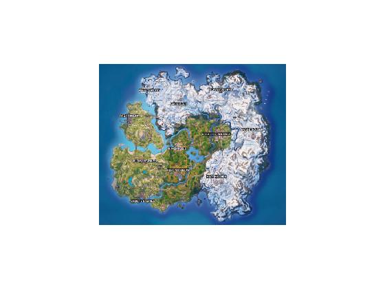 fortnite map