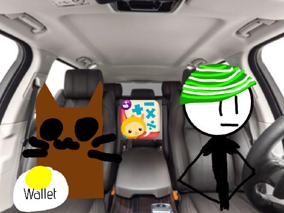re:add your oc in a car 1 1