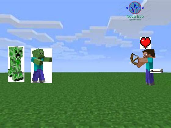 Minecraft shooter 1