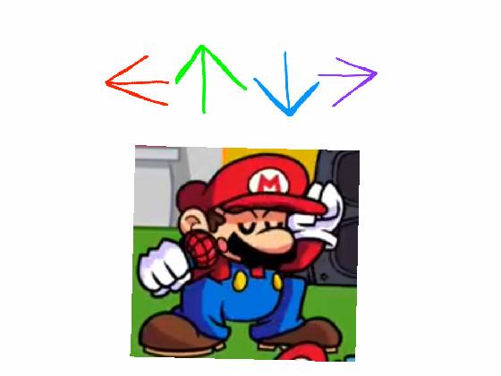 Mario fnf  1