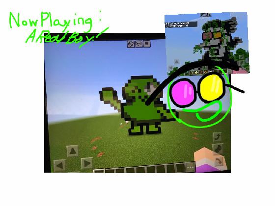 minecraft SPAMTON!