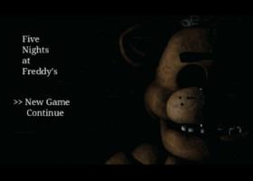 Five Nights At Freddy's 1