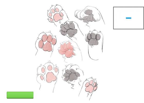 How to Draw Paw Pads