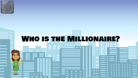 Who is a millionaire?