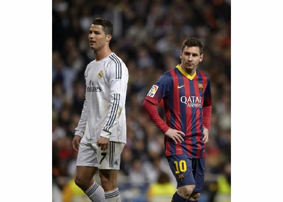 legends never die ronaldo and messi