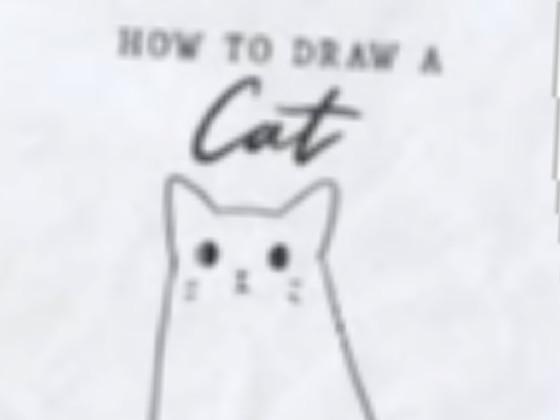 how to draw cats