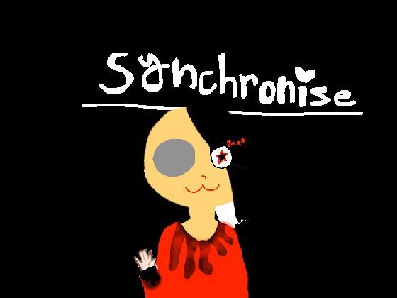 Synchronize meme (MY NEW OC!