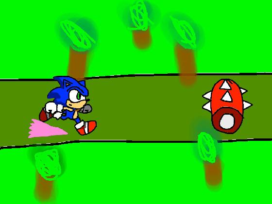 Sonic dash super speed