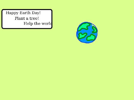 Earth day things..