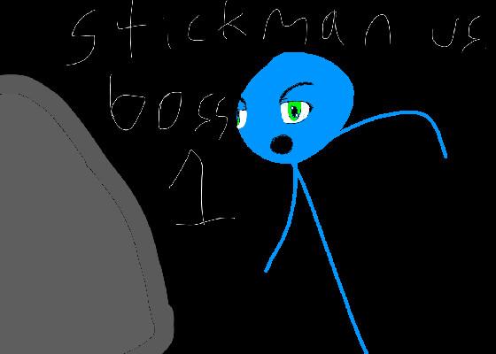 Stickman vs Boss 1