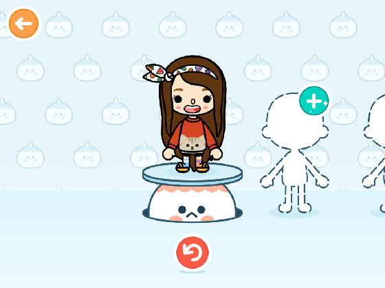 Mable on Toca World 1