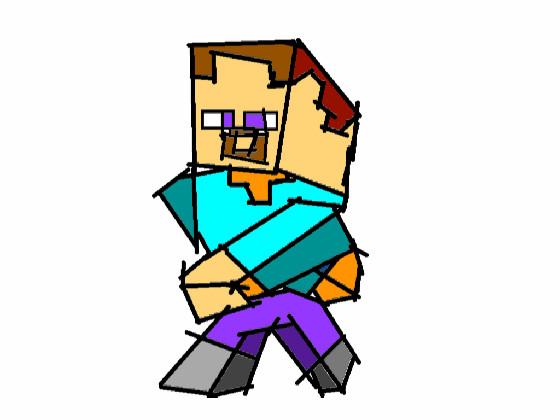 Steve of Minecraft 