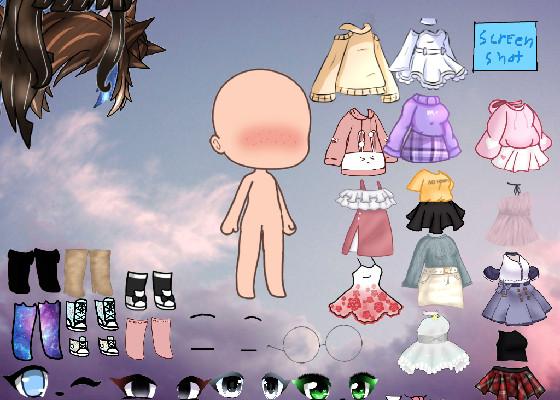 gacha dressup  1