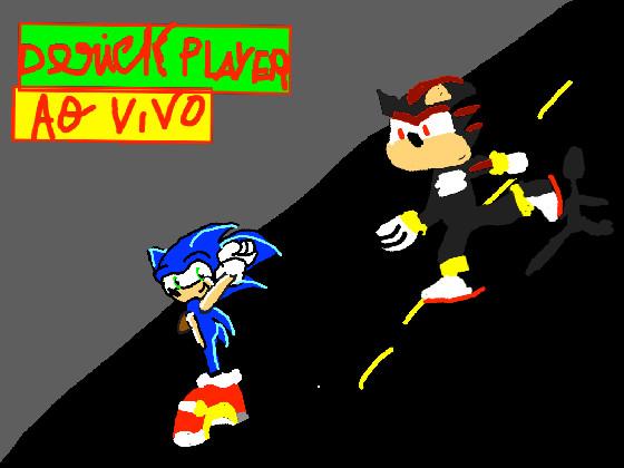 SHADOW PERSEGUE SONIC