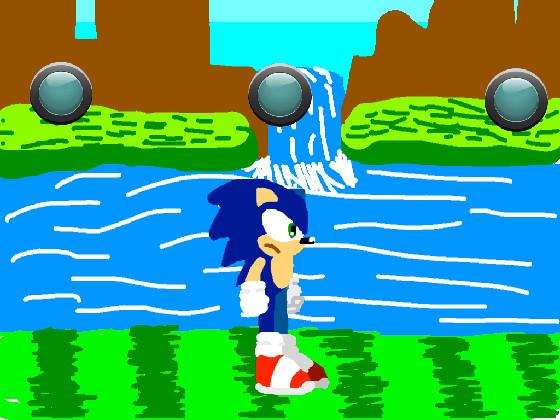 SONIC GAMER CORRE 1