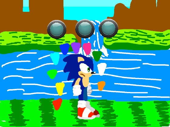 SONIC GAMER CORRE 2