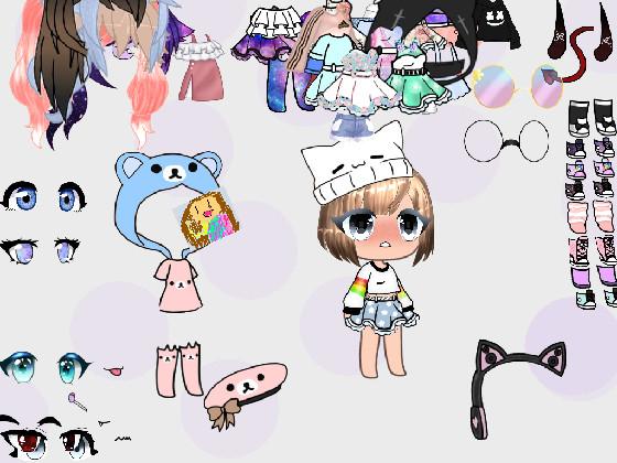 | Gacha Dressup |  1