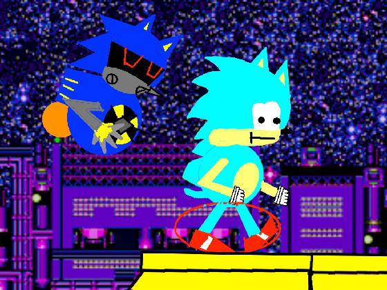 Sonic Vs Metal 19