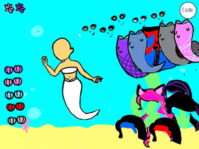 Aphmau and friends mermaid dress up