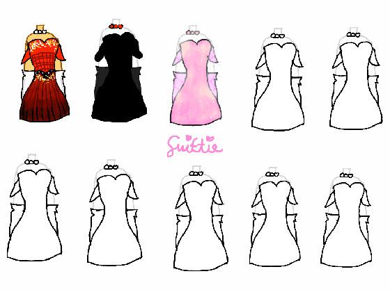 🏵design a dress🏵 1 1