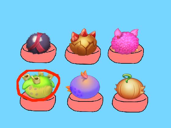 My Singing Monsters Egg Adoption 1