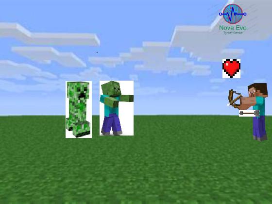 Minecraft shooter 2 1