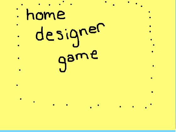 home designer  (original)