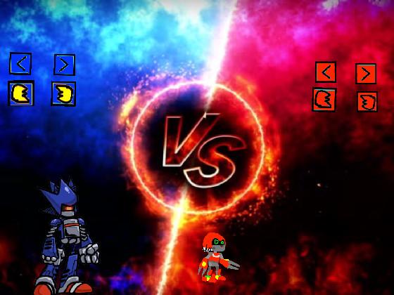 METAL SONIC TEM OUTRO AMIGO