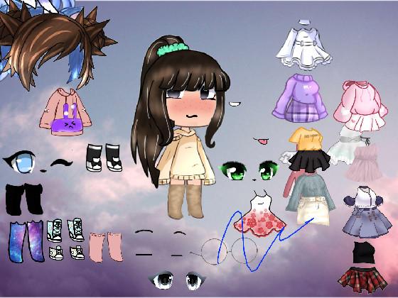 gacha dressup  1 1