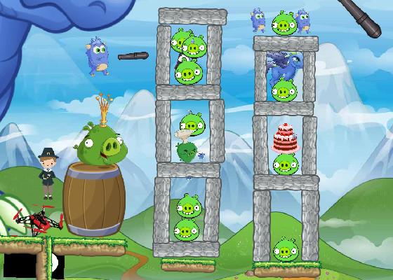 Angry Birds Level 7 1