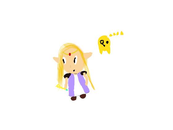 My Eow Zelda Drawing