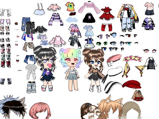 ♥️Gacha Life dress up♥️ 1