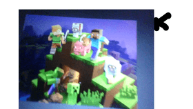 minecraft slide show