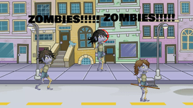 zombie attack!!!