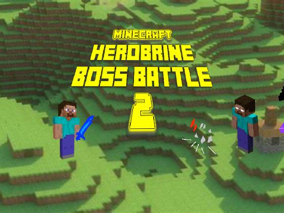 minecraft herobrine boss battle 2  1 1